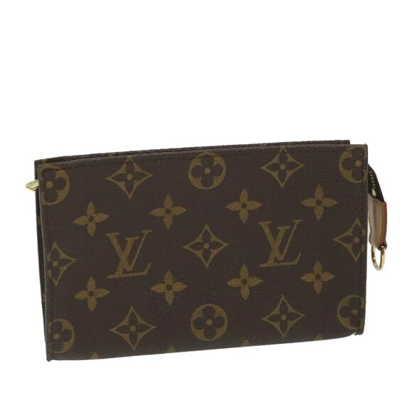 LOUIS VUITTON Monogram Bucket PM Accessory Pouch - Picture 1 of 16